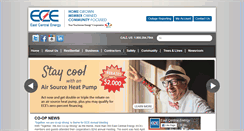 Desktop Screenshot of eastcentralenergy.com