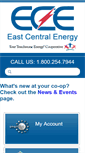 Mobile Screenshot of eastcentralenergy.com